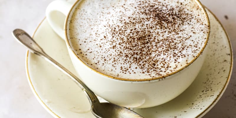 Cappuccino coffee sale
